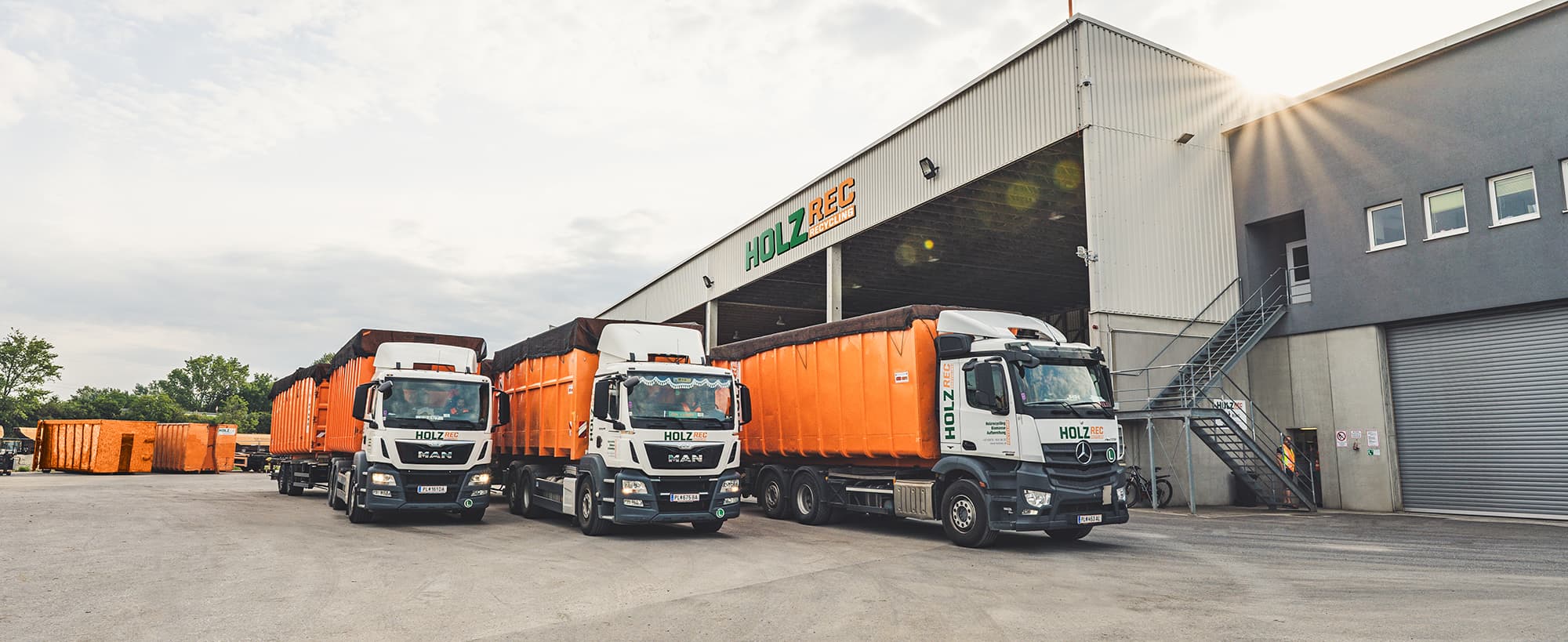 Die Firma HolzREC in Herzogenburg ist der Profi in Sachen Holzrecycling, Abfallholzentsorgung und Be- und Verarbeitung von Altholz