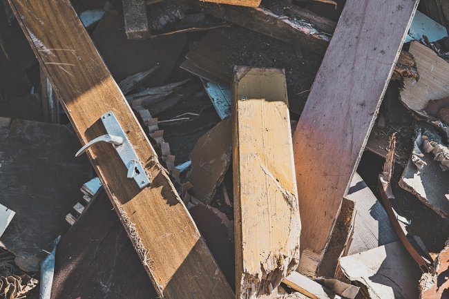 Altholz für die thermische Verwertung