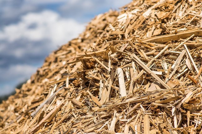 Wiederverwendung von Altholz- und Restholz