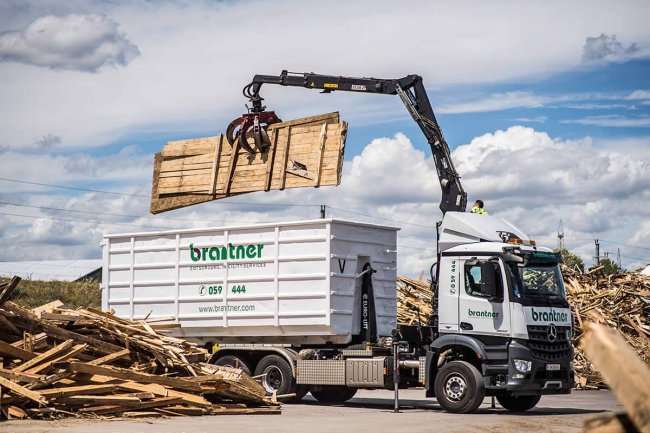 Partnerbetrieb Brantner Entsorgung